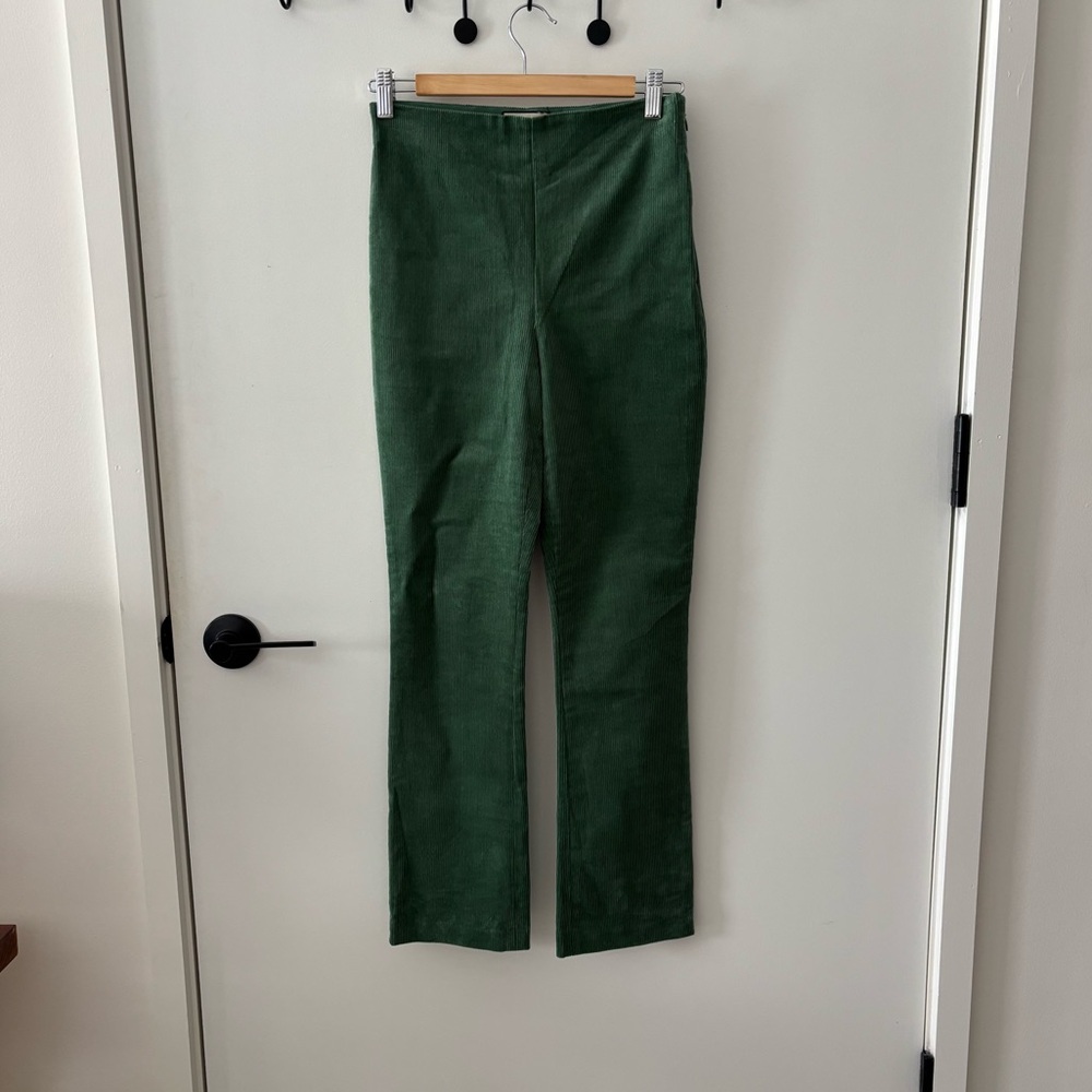Tuckernuck Forest Green Cropped Pants - Picture 5 of 16